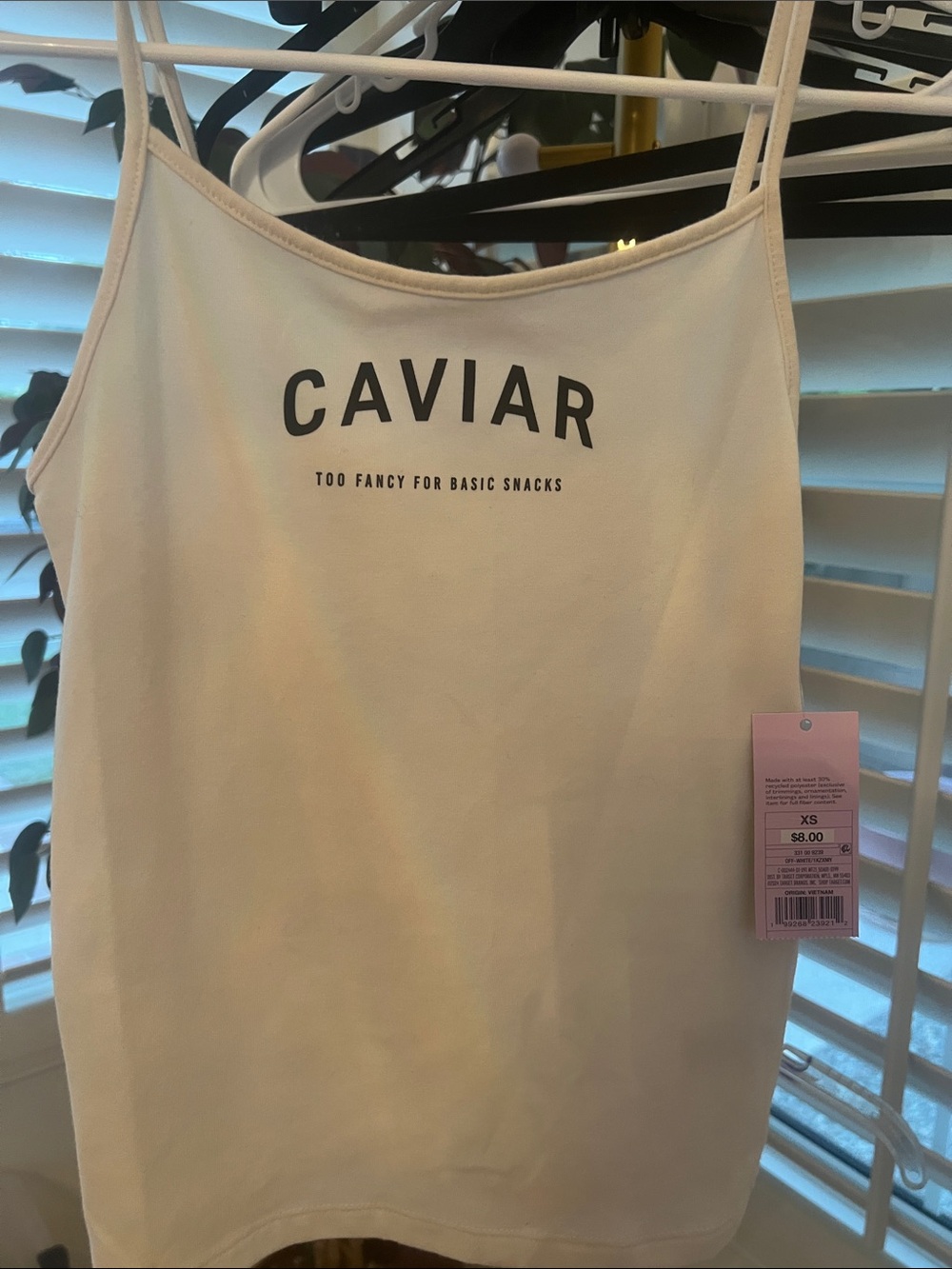 wild fable White Caviar Graphic Tank Top